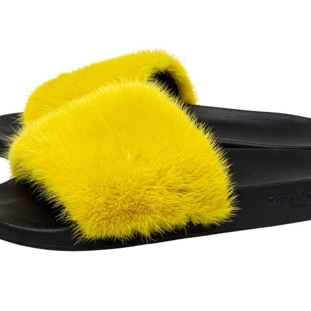 Givenchy Mink Slides - image 6